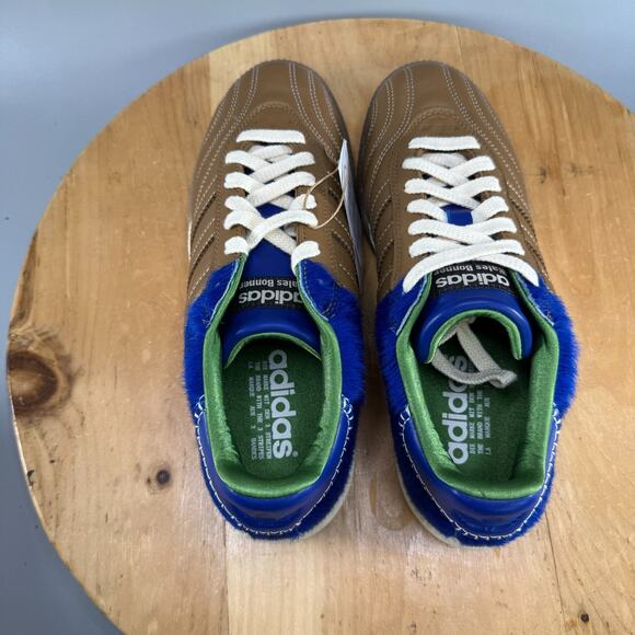 Adidas Wales Bonner x Samba Millennium Pony Mens Size 9.5 Nappa Brown IF6704 NEW - Picture 5 of 9